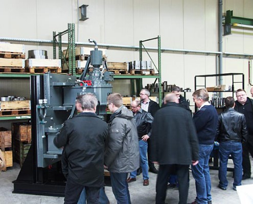 Die Bohrtechnik für den Spezialtiefbau von STDS-Jantz ist auch in Dänemark gefragt.