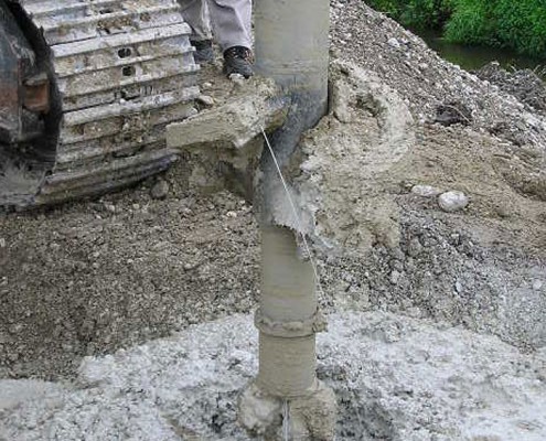 Soilmixing drilling method 1