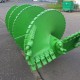 Toothed Auger